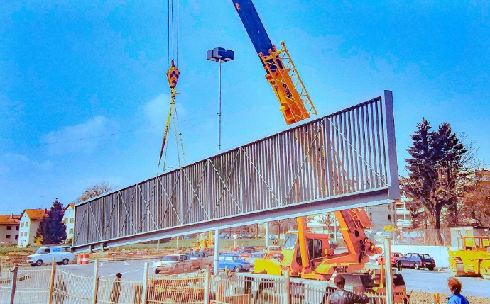 Portail autoportant chez Petrostock