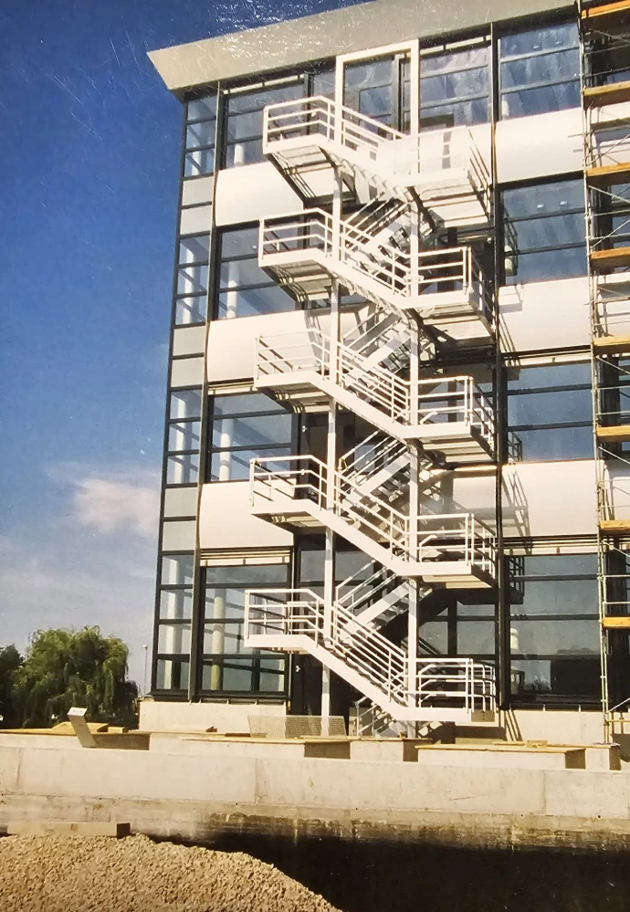 Escalier de secours Patek Philippe